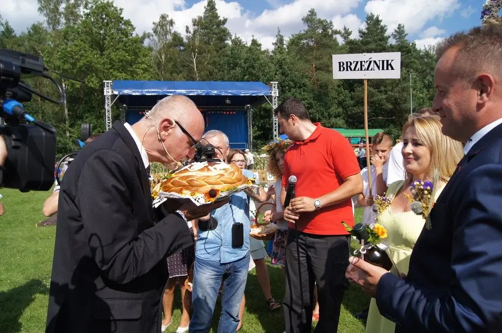 Dożynki Gminne w Brzeźniku