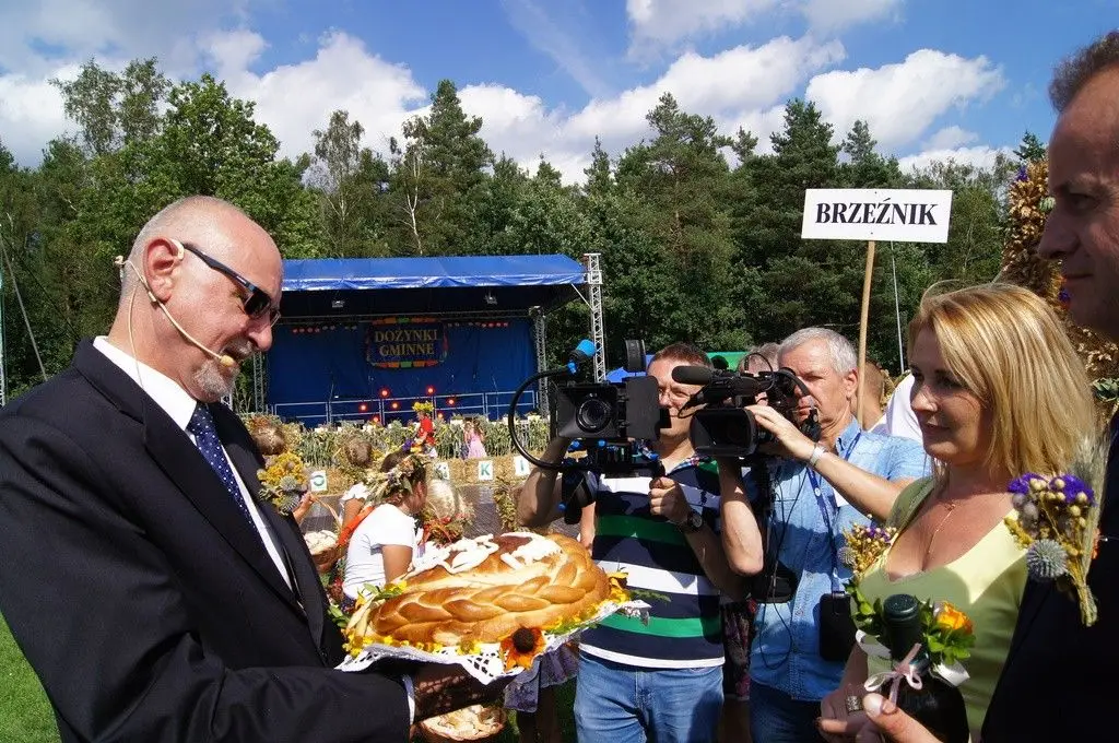 Dożynki Gminne w Brzeźniku