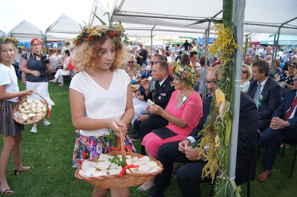 Dożynki Gminne w Brzeźniku