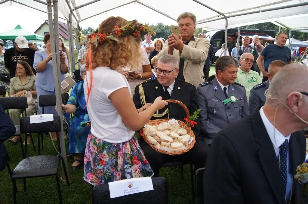 Dożynki Gminne w Brzeźniku