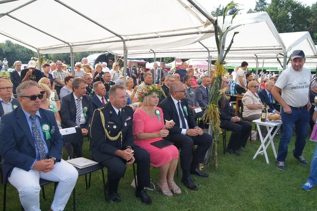 Dożynki Gminne w Brzeźniku