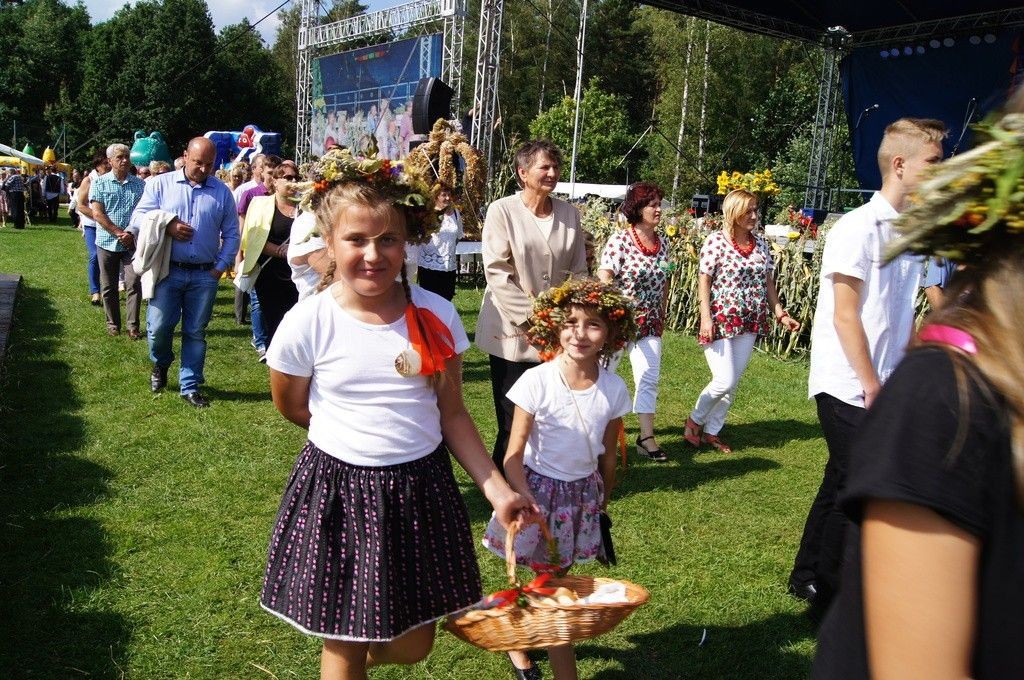 Dożynki Gminne w Brzeźniku