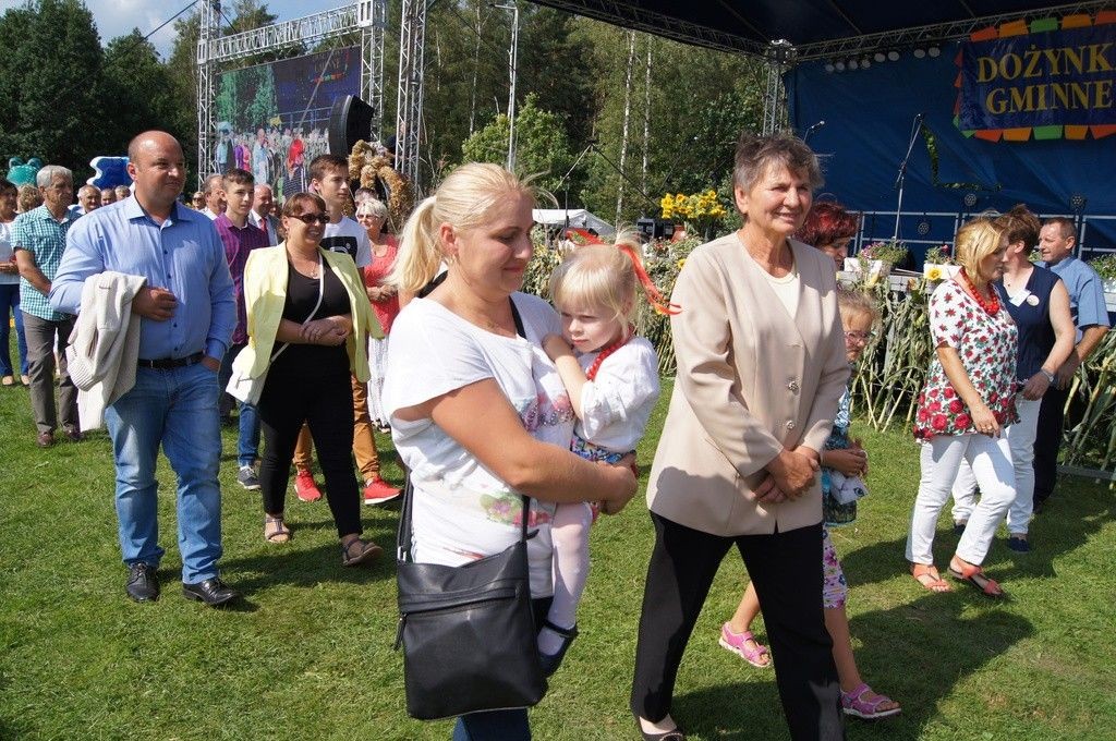 Dożynki Gminne w Brzeźniku