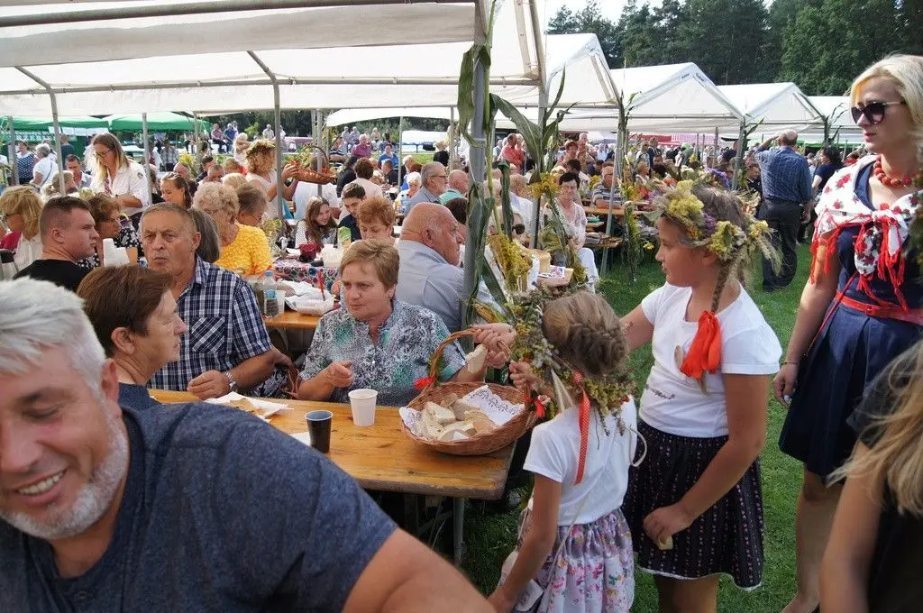 Dożynki Gminne w Brzeźniku