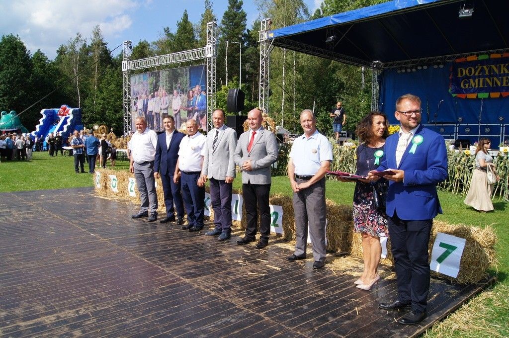 Dożynki Gminne w Brzeźniku