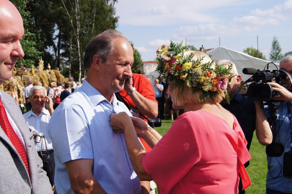 Dożynki Gminne w Brzeźniku