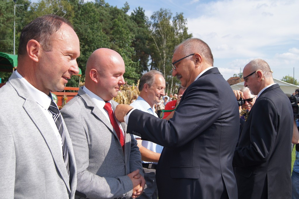 Dożynki Gminne w Brzeźniku