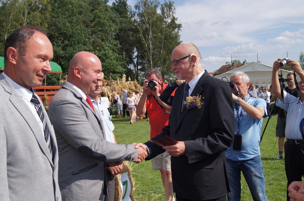 Dożynki Gminne w Brzeźniku