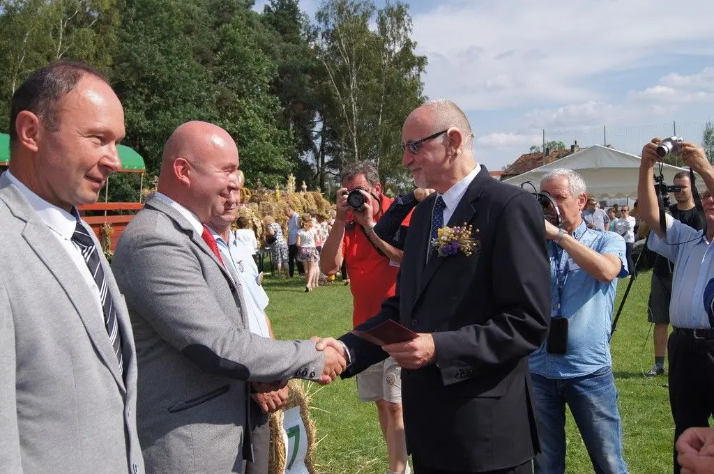 Dożynki Gminne w Brzeźniku