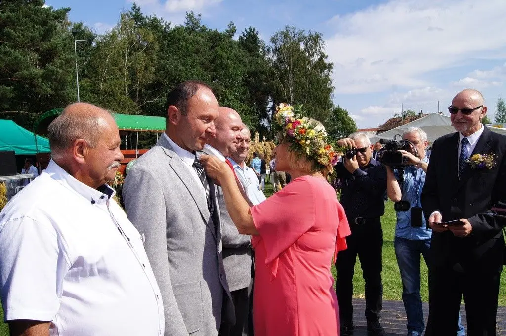 Dożynki Gminne w Brzeźniku