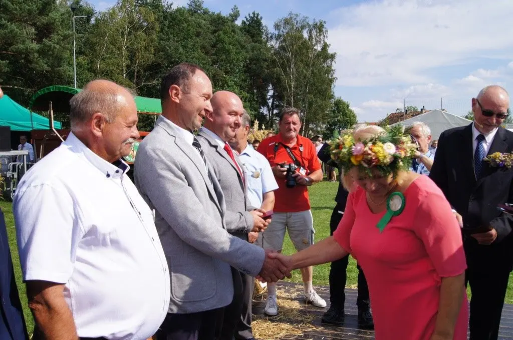 Dożynki Gminne w Brzeźniku
