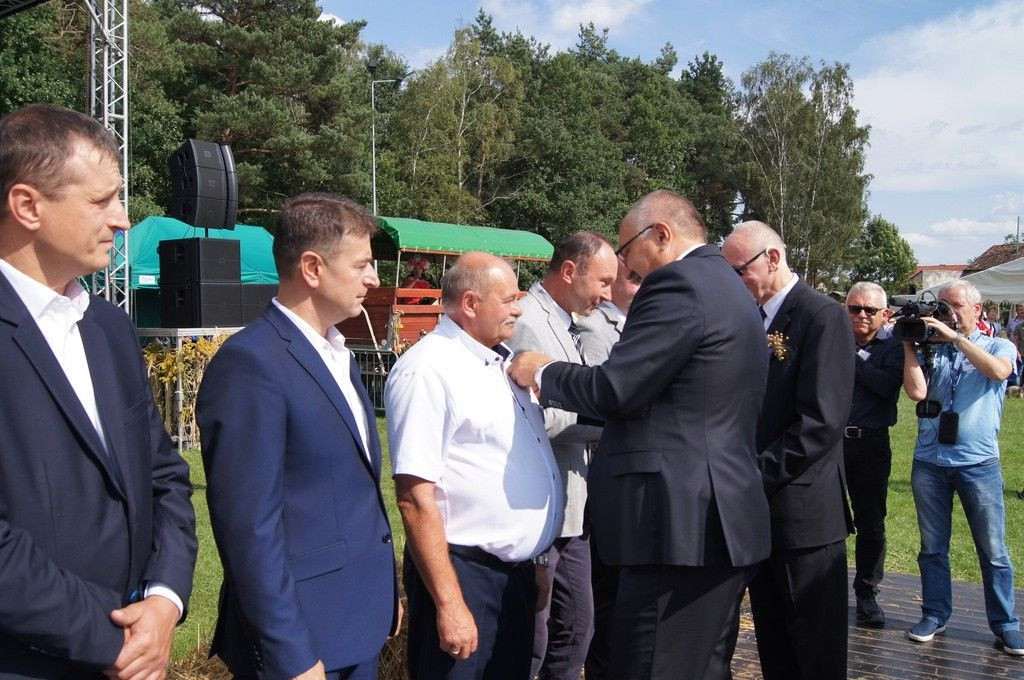 Dożynki Gminne w Brzeźniku