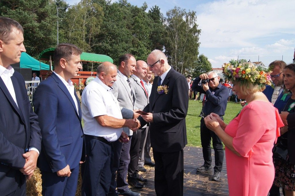 Dożynki Gminne w Brzeźniku