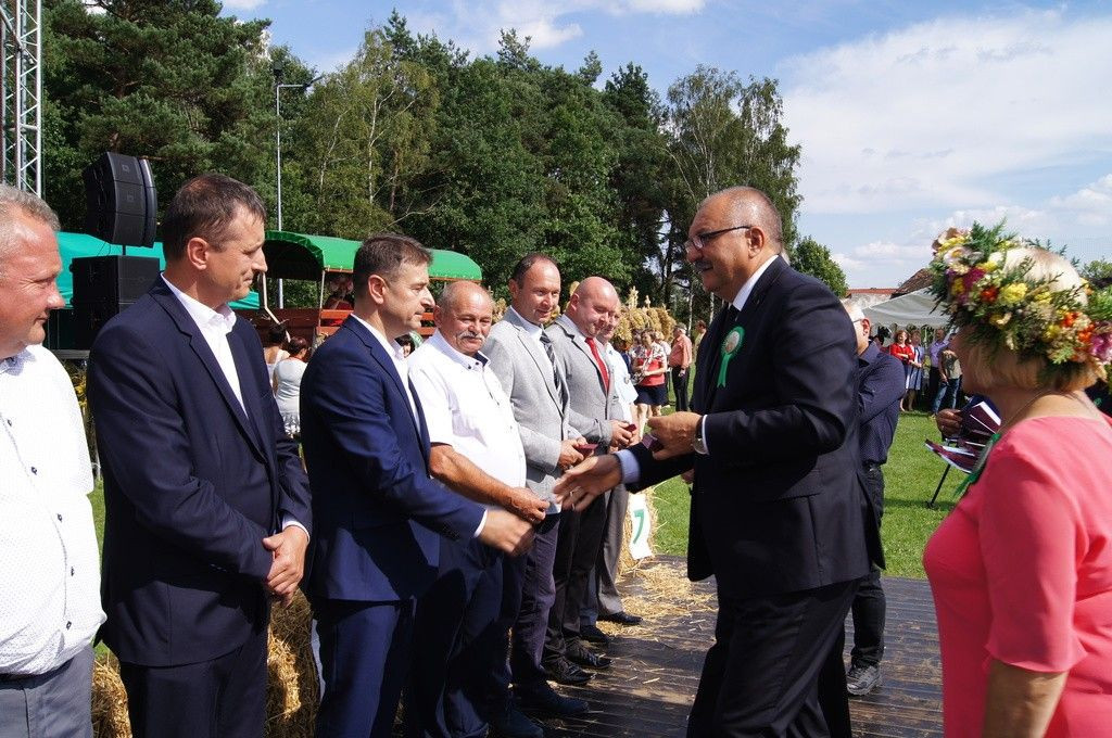 Dożynki Gminne w Brzeźniku