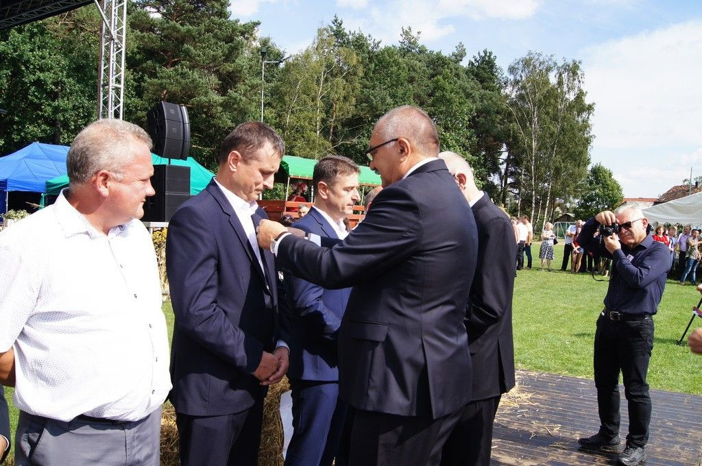 Dożynki Gminne w Brzeźniku