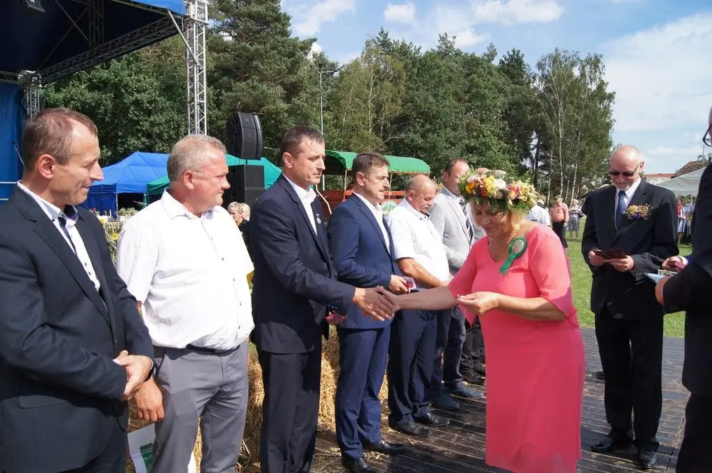 Dożynki Gminne w Brzeźniku