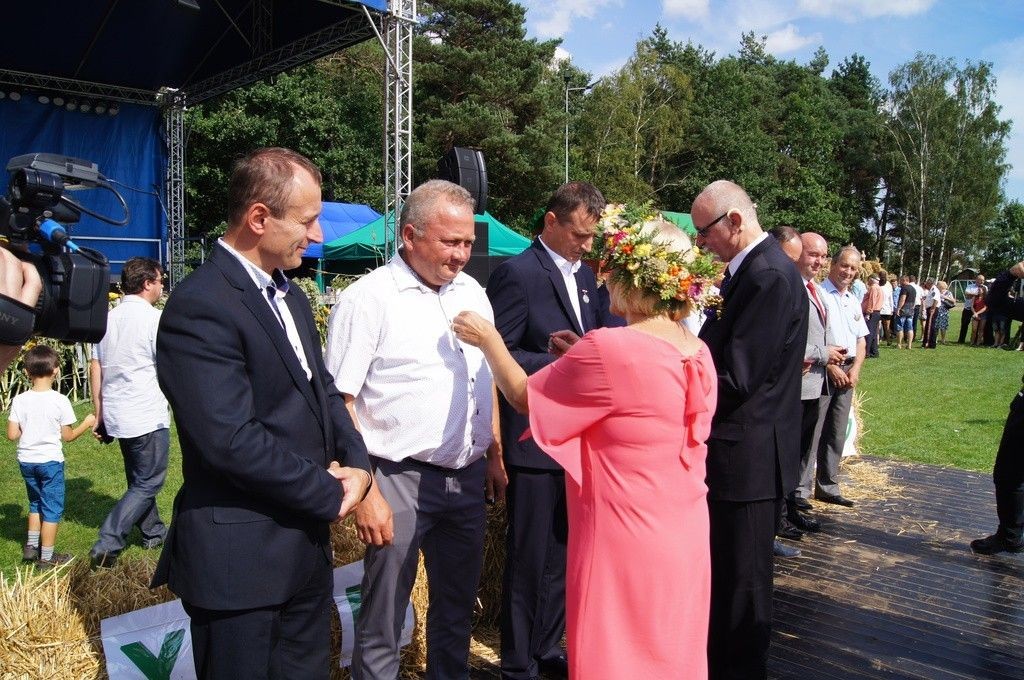 Dożynki Gminne w Brzeźniku