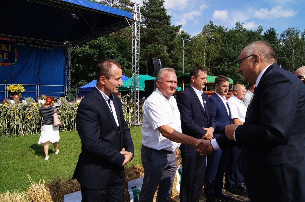 Dożynki Gminne w Brzeźniku