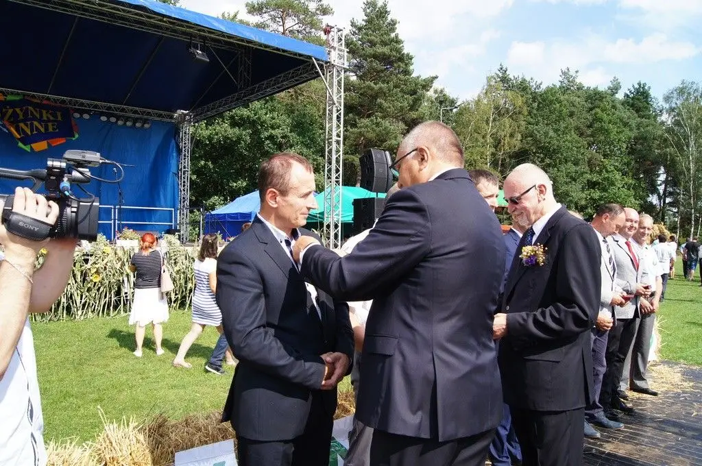 Dożynki Gminne w Brzeźniku