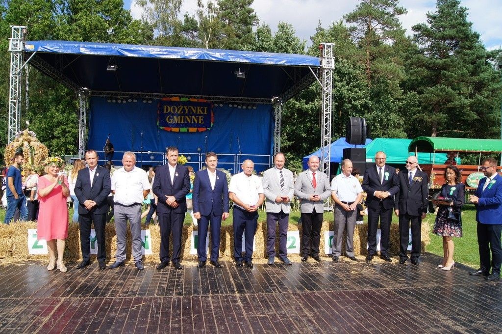 Dożynki Gminne w Brzeźniku