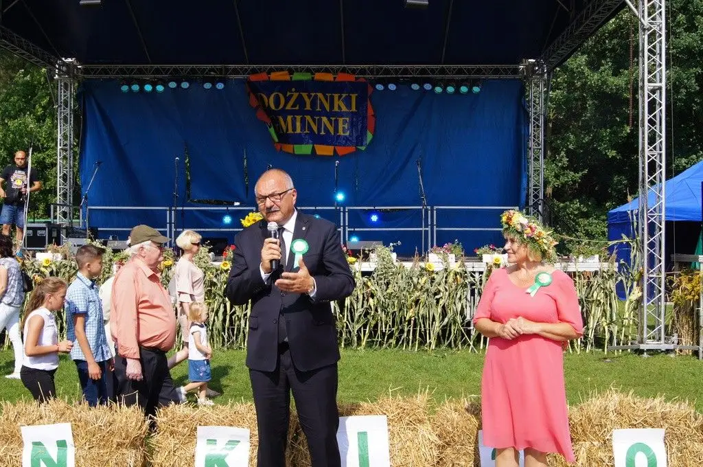 Dożynki Gminne w Brzeźniku