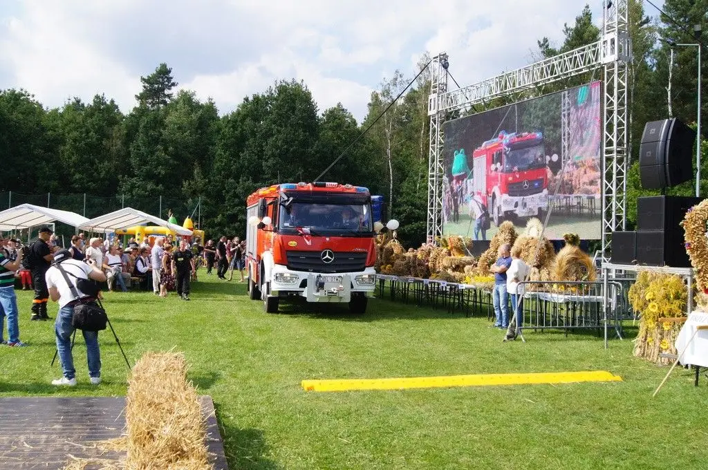 Dożynki Gminne w Brzeźniku