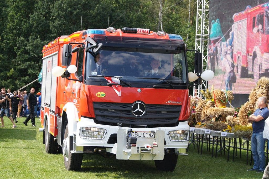 Dożynki Gminne w Brzeźniku