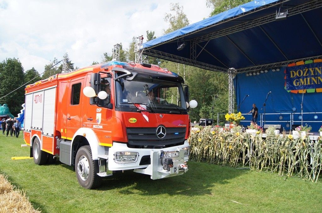 Dożynki Gminne w Brzeźniku