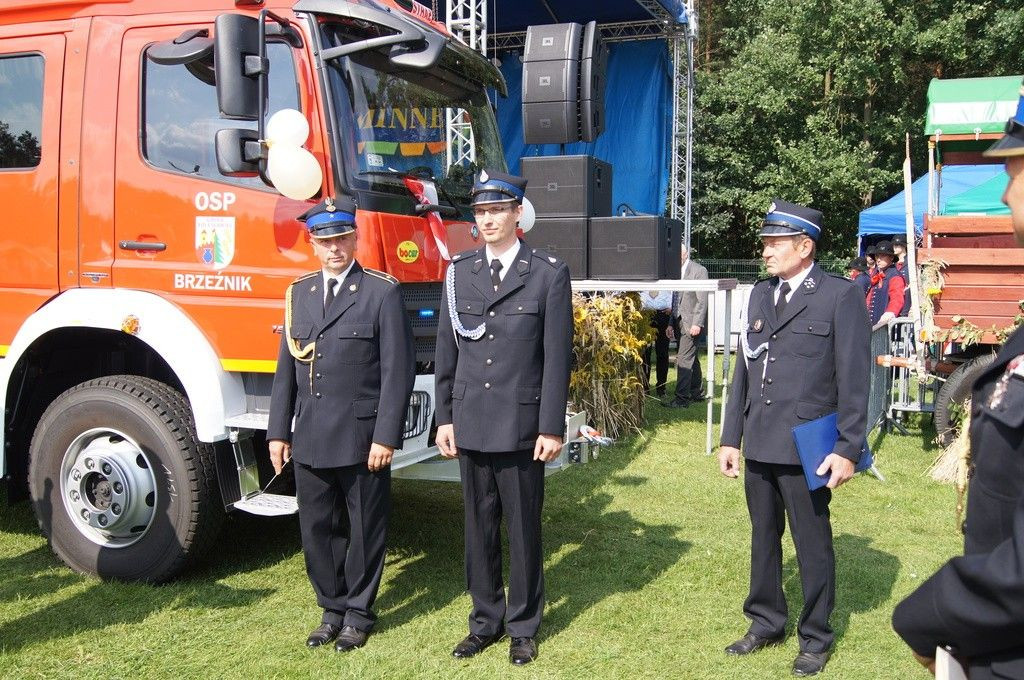 Dożynki Gminne w Brzeźniku