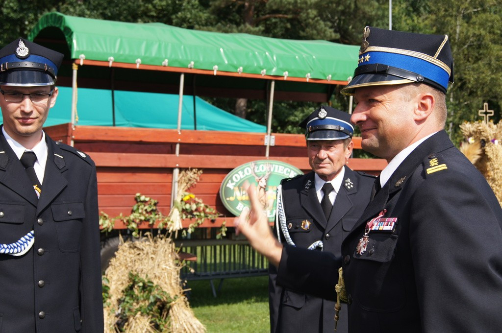 Dożynki Gminne w Brzeźniku