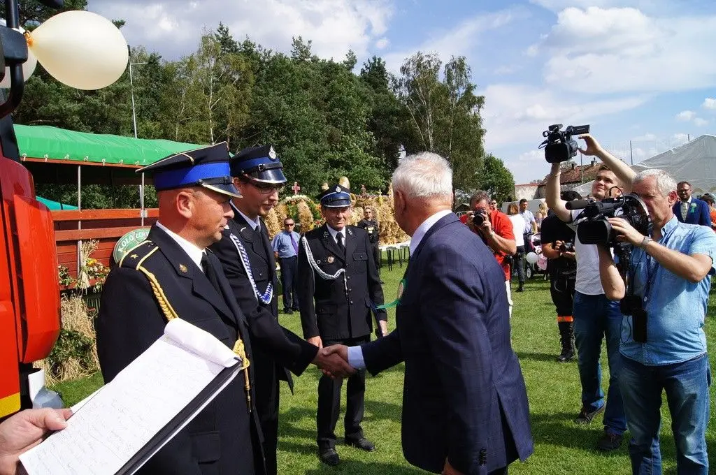Dożynki Gminne w Brzeźniku