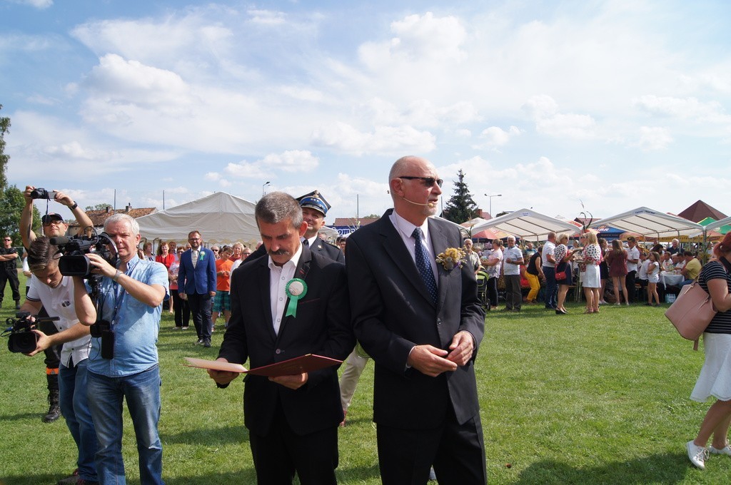 Dożynki Gminne w Brzeźniku