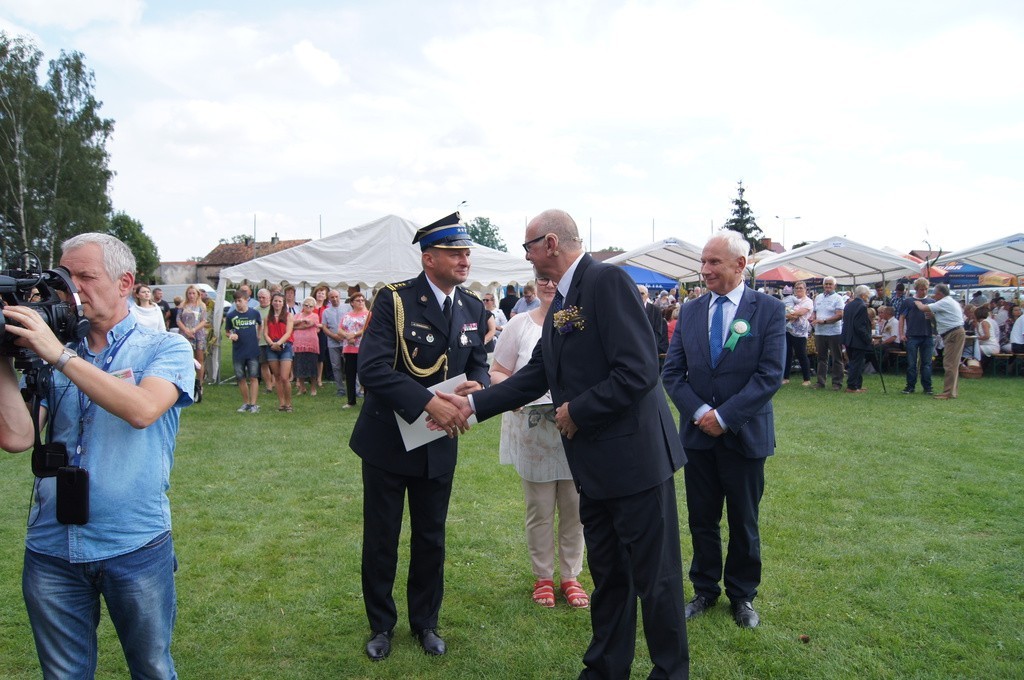 Dożynki Gminne w Brzeźniku