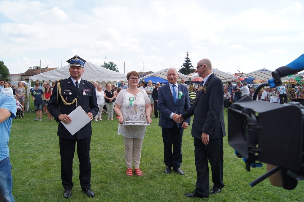 Dożynki Gminne w Brzeźniku