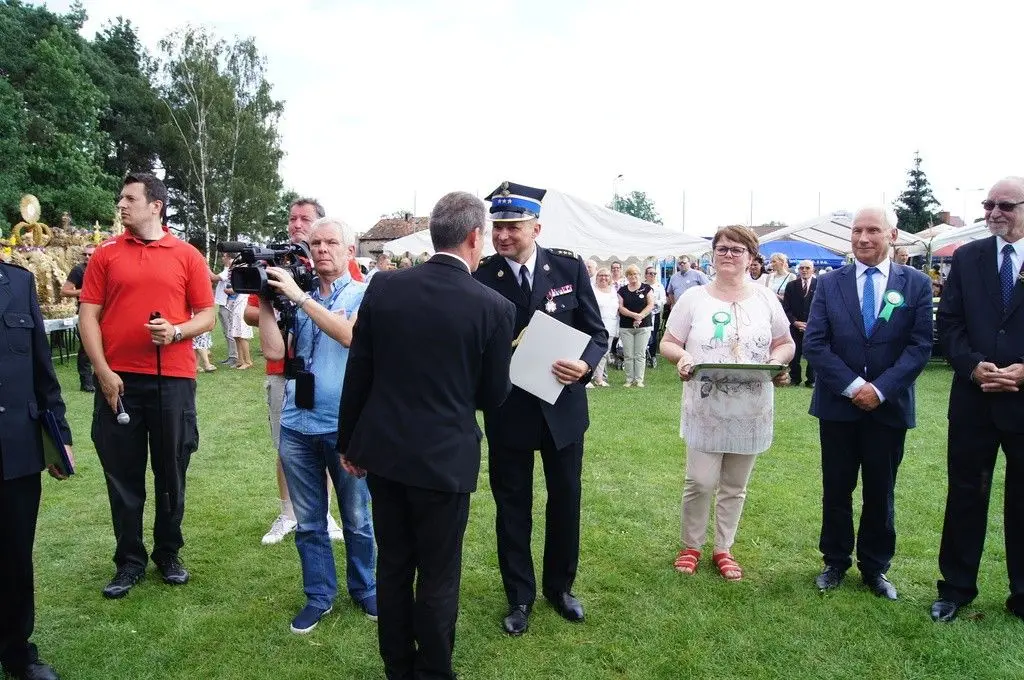 Dożynki Gminne w Brzeźniku
