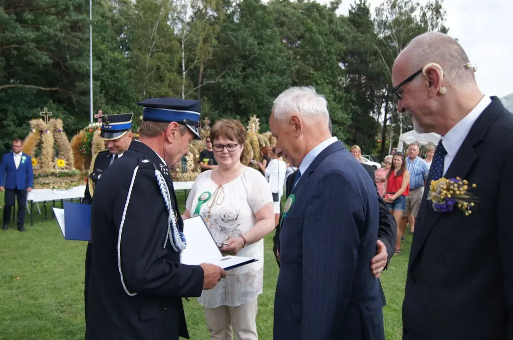 Dożynki Gminne w Brzeźniku
