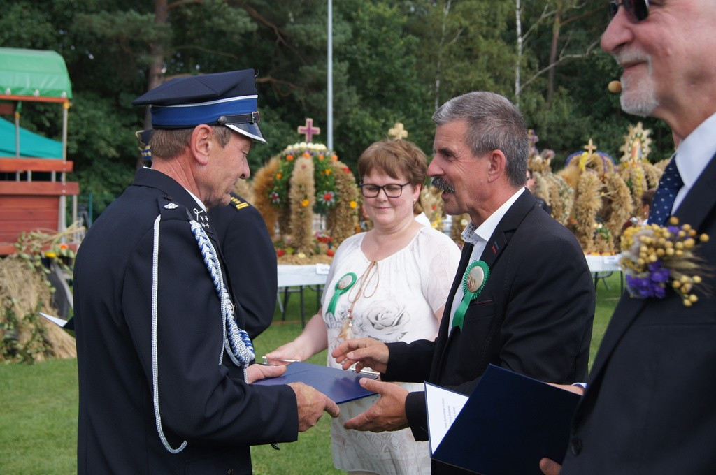 Dożynki Gminne w Brzeźniku