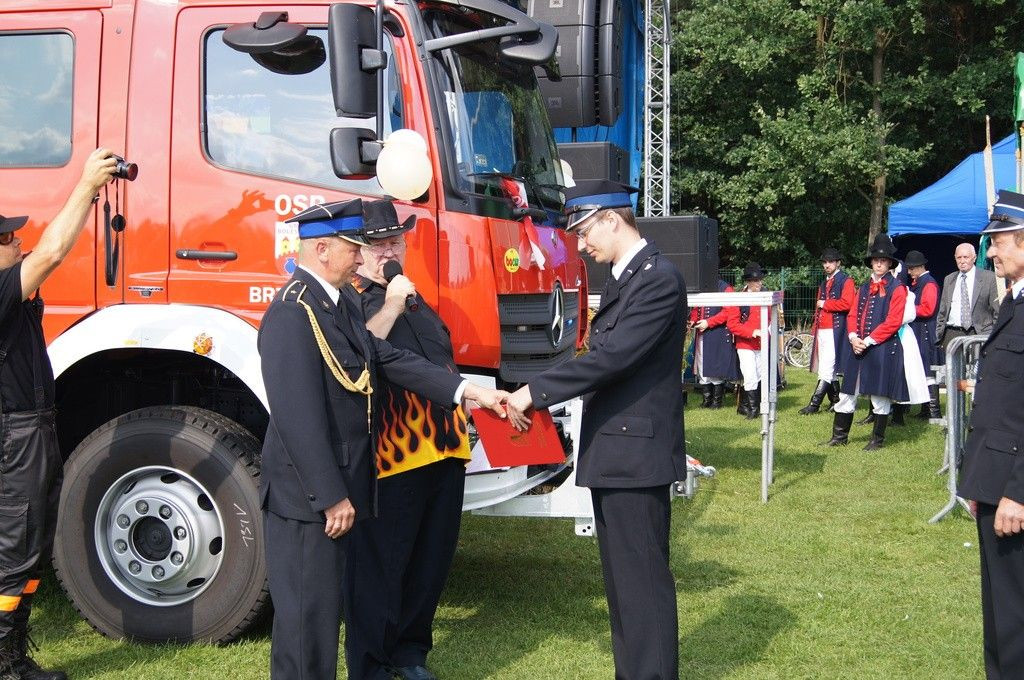 Dożynki Gminne w Brzeźniku