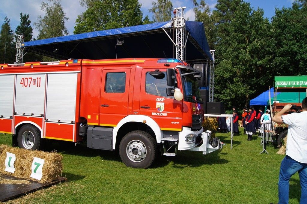 Dożynki Gminne w Brzeźniku