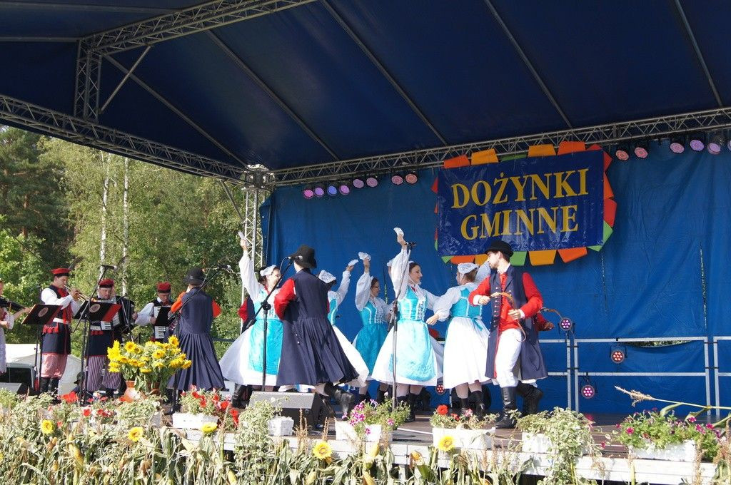 Dożynki Gminne w Brzeźniku