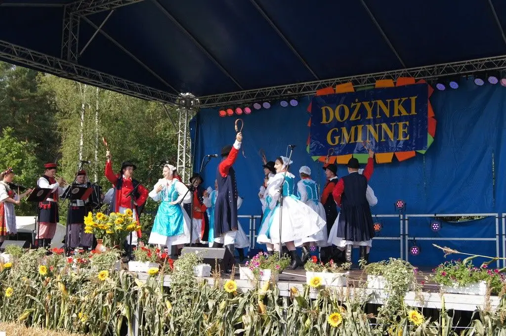 Dożynki Gminne w Brzeźniku
