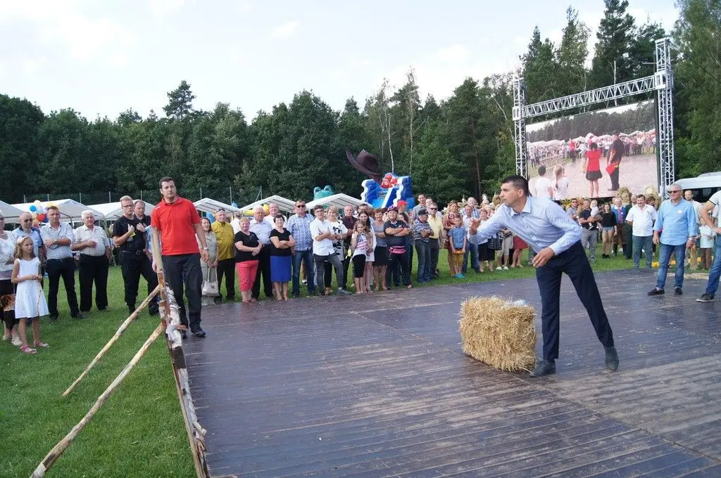 Dożynki Gminne w Brzeźniku