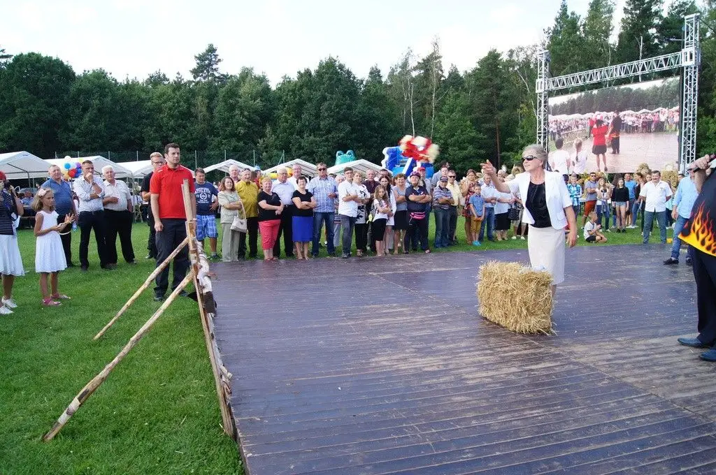 Dożynki Gminne w Brzeźniku