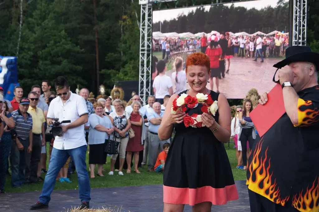 Dożynki Gminne w Brzeźniku
