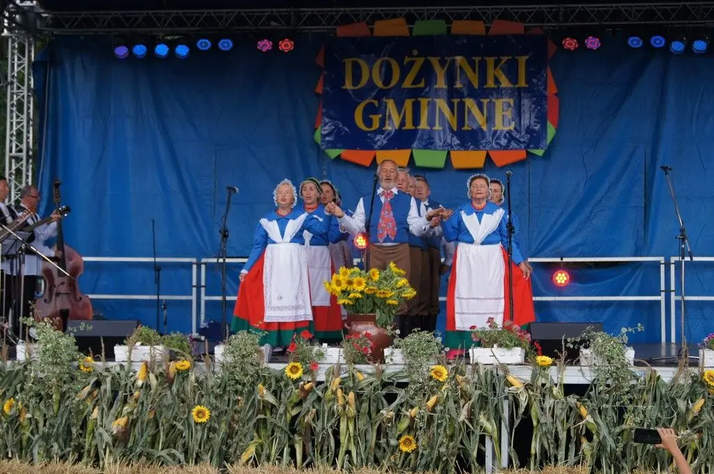 Dożynki Gminne w Brzeźniku