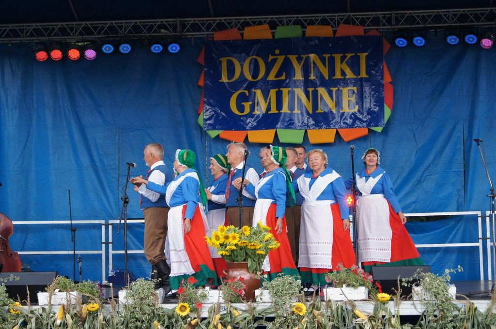 Dożynki Gminne w Brzeźniku