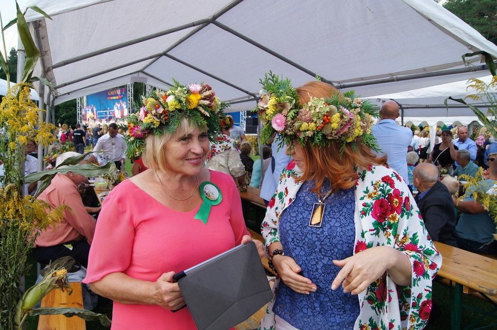 Dożynki Gminne w Brzeźniku
