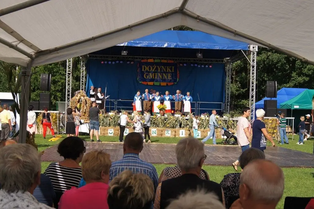 Dożynki Gminne w Brzeźniku