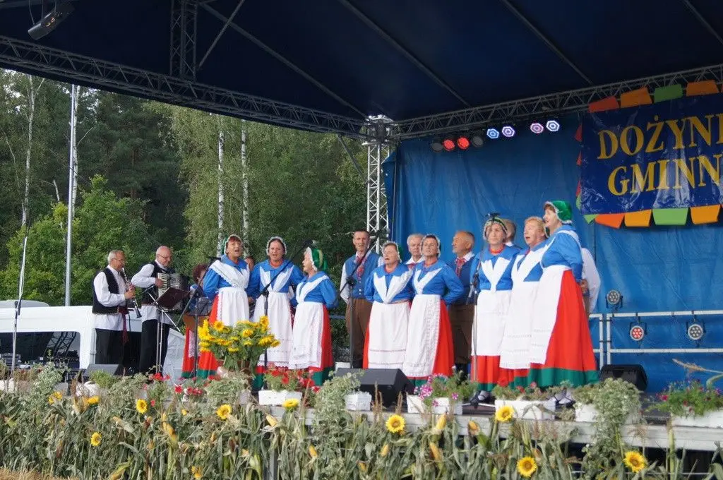 Dożynki Gminne w Brzeźniku