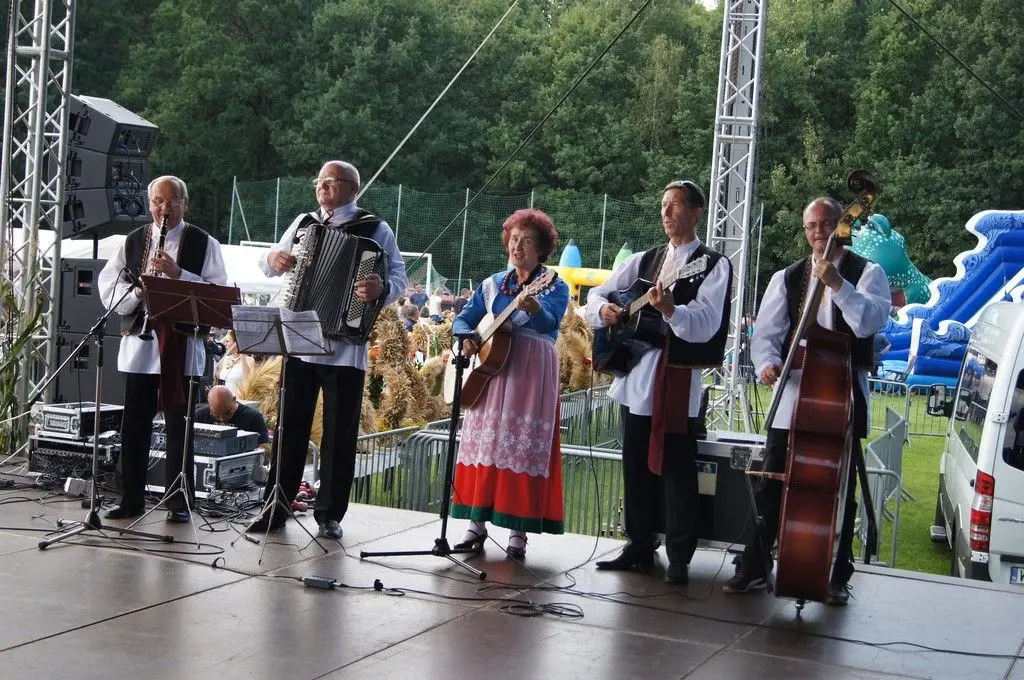 Dożynki Gminne w Brzeźniku